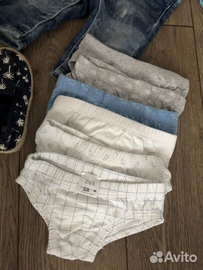 Пакет вещей hm,zara,next 56-86