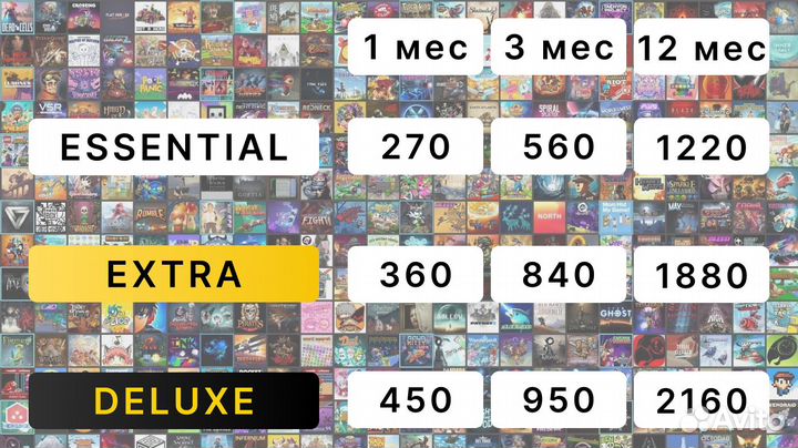 Подписка playstation plus