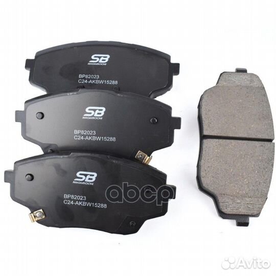 Колодки тормозные дисковые changan » CS55 Plus