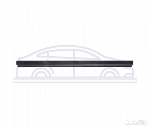 Кузовные пороги Honda Civic 4D