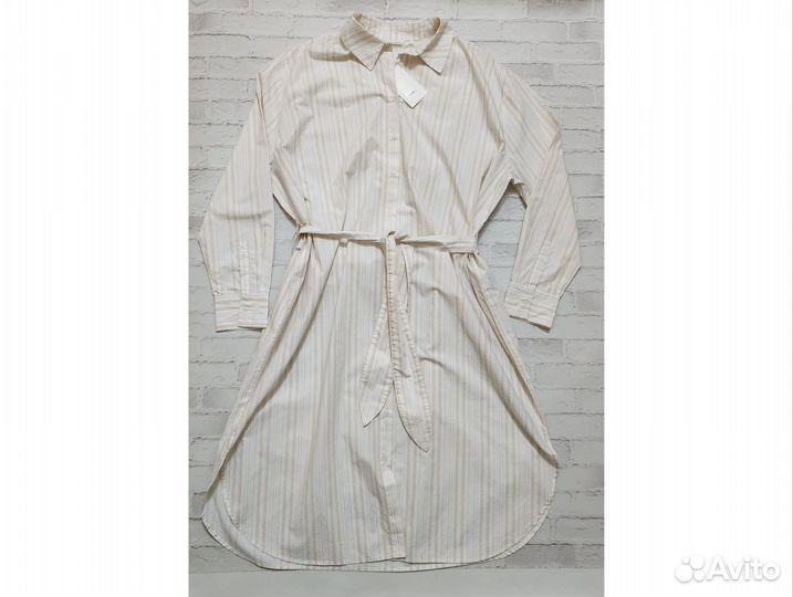 Платье рубашка YaYa р: 3 наш 48/50+