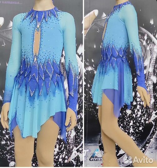 Костюм для фигурного катания 152