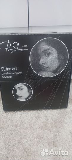 Картина из ниток набор