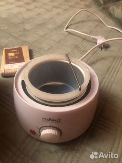 Подогреватель для воска