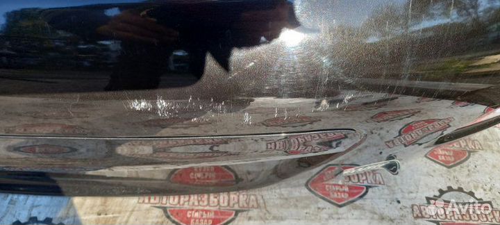 Дверь багажника Nissan Dualis NJ10 MR20DE 2007