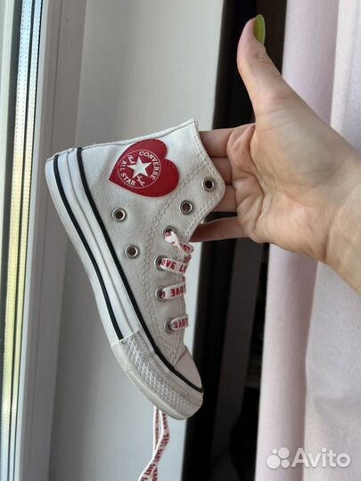 Детские кеды Converse