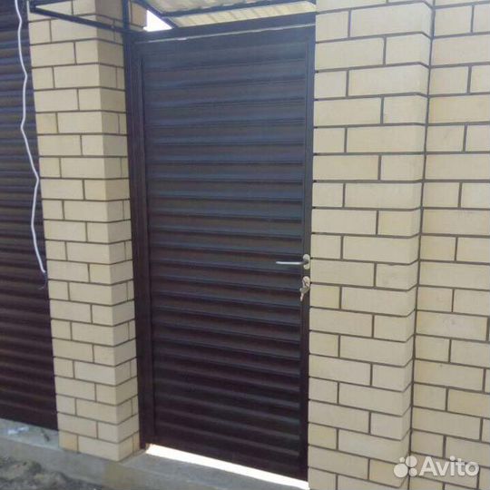 Калитка и ворота