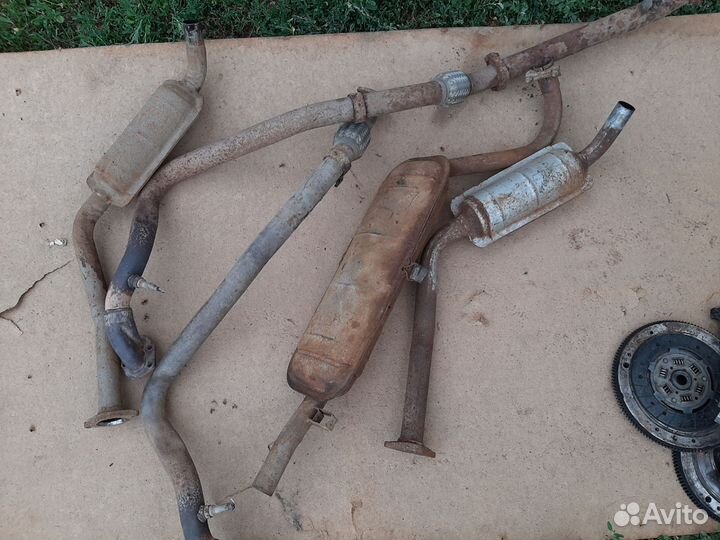 Запчасти на ваз 2107