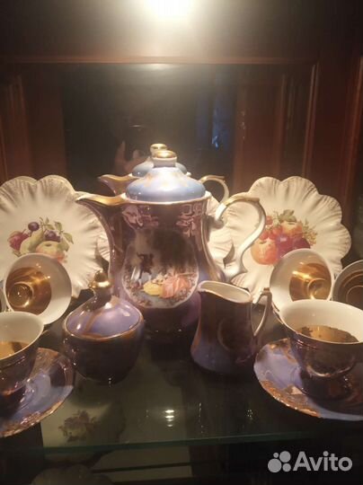 Кофейный сервиз мадонна гдр