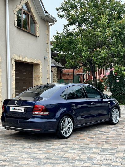 Volkswagen Polo 1.4 МТ, 2016, 114 000 км