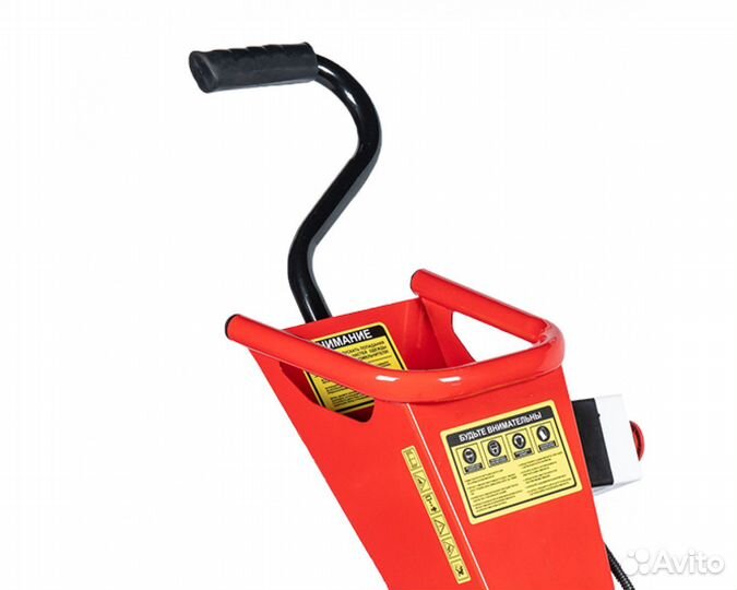 Измельчитель веток бензиновый brait ивб750