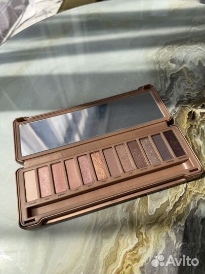 Палетка теней Naked3