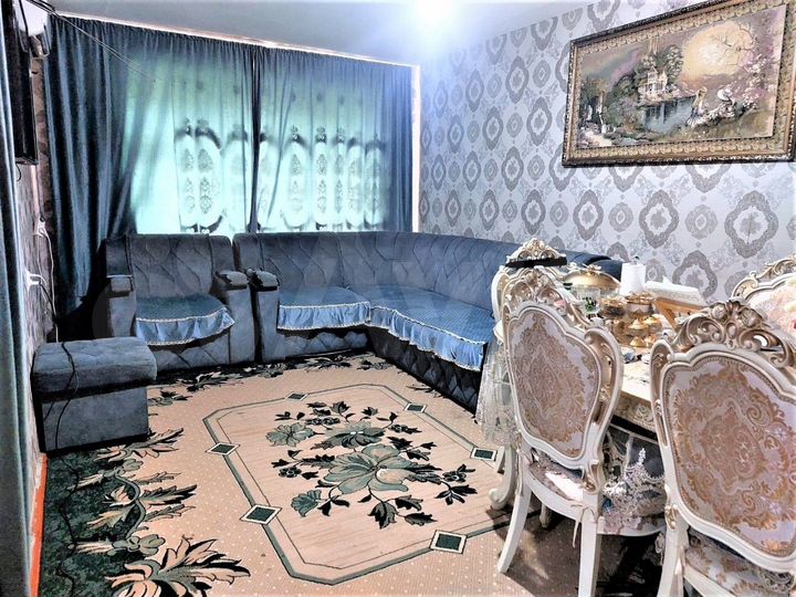 3-к. квартира, 59,8 м², 4/5 эт.