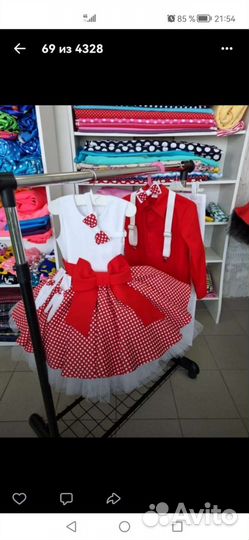 Вечернее платье для девочек 128