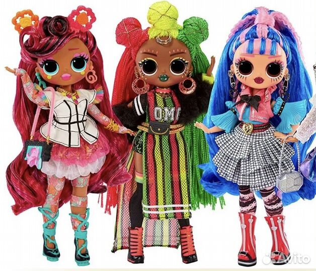 Куклы L.O.L. Surprise OMG Queens
