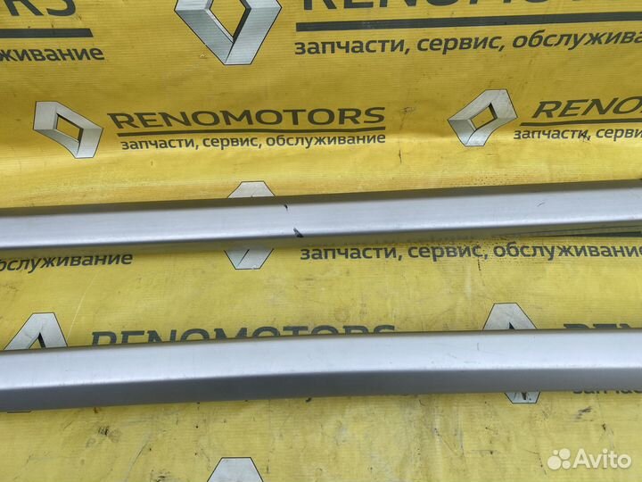 Рейлинги на крышу Nissan Terrano D10