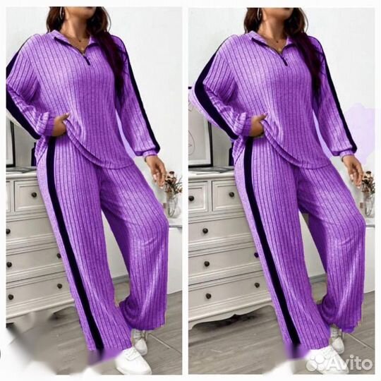 Костюм модный удобный на 50-62 размер