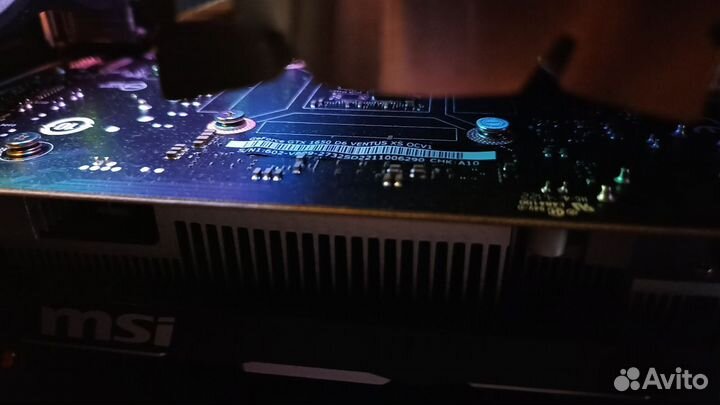 Видеокарта MSI GeForce GTX 1650 D6 ventus XS OCV1