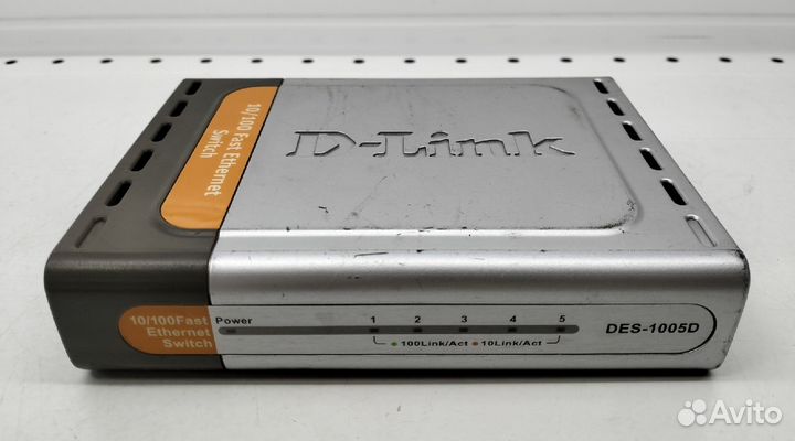 Коммутатор D-link DES-1005D/C