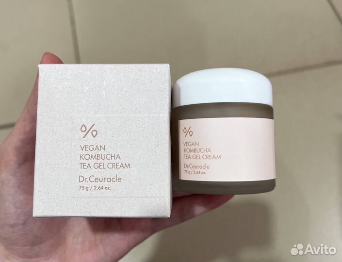 Увлажняющий крем-гель скомбучейDr.Ceuracle