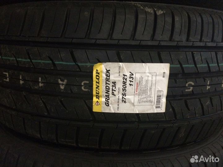 Dunlop Grandtrek PT3 275/50 R21 113V