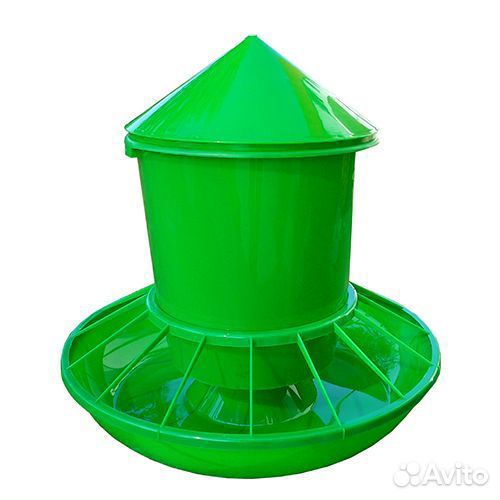 Поилка для птиц 8л 5л Кормушка для птиц 12кг 5кг