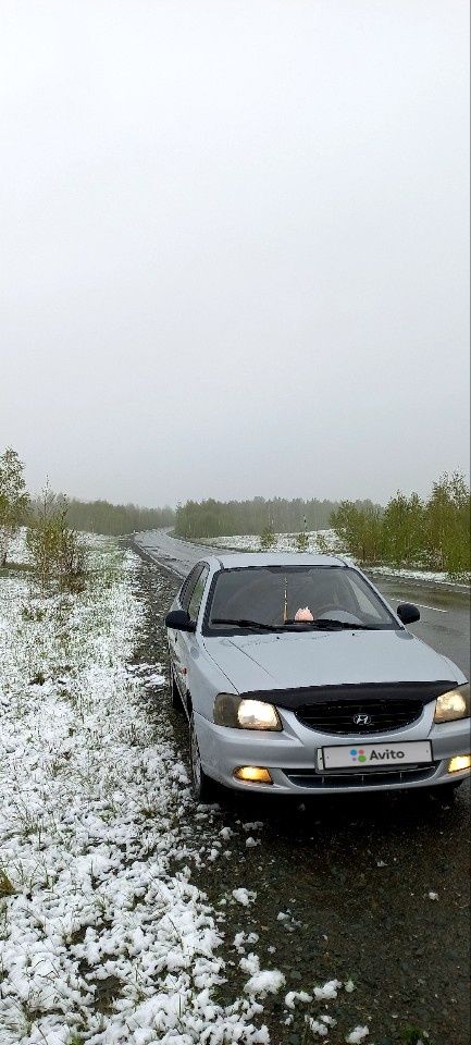 Hyundai Accent: фото владельца