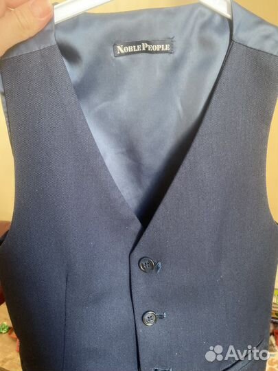 Школьная форма,Жилет, брюки, кардиган 128-134