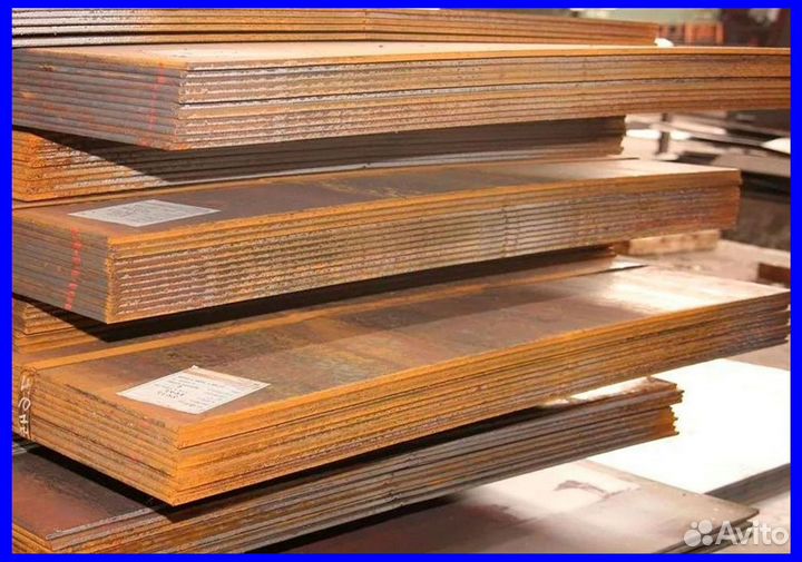 Лист ст09г2с 24х1500х6000мм