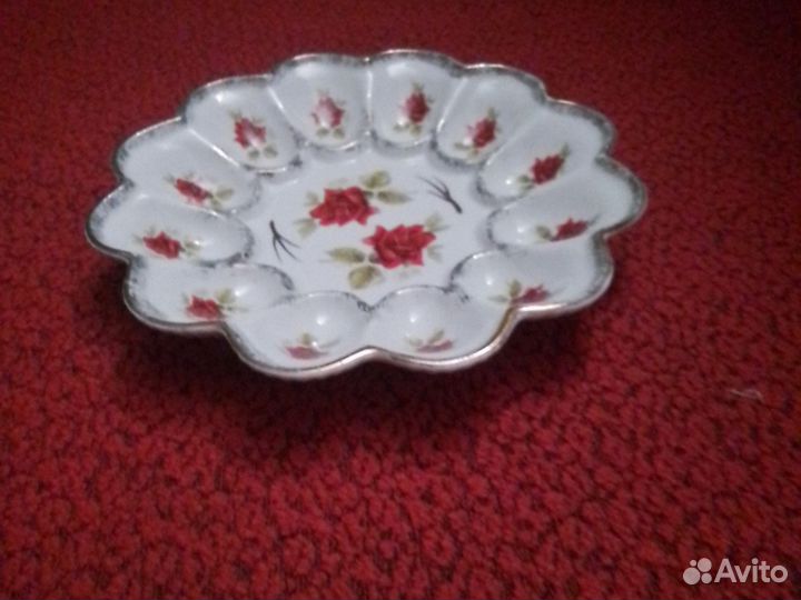 Тарелка пасхальна для яиц