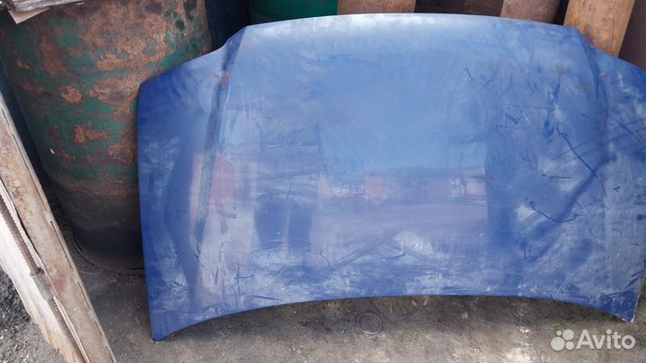 Капот Renault logan 2