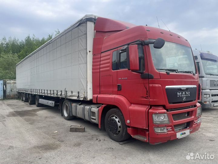 MAN TGS 18.440 с полуприцепом, 2011