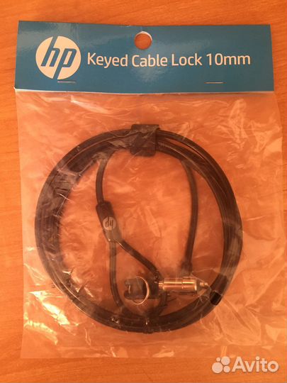 HP трос замок ключ Кенсингтона оригинал