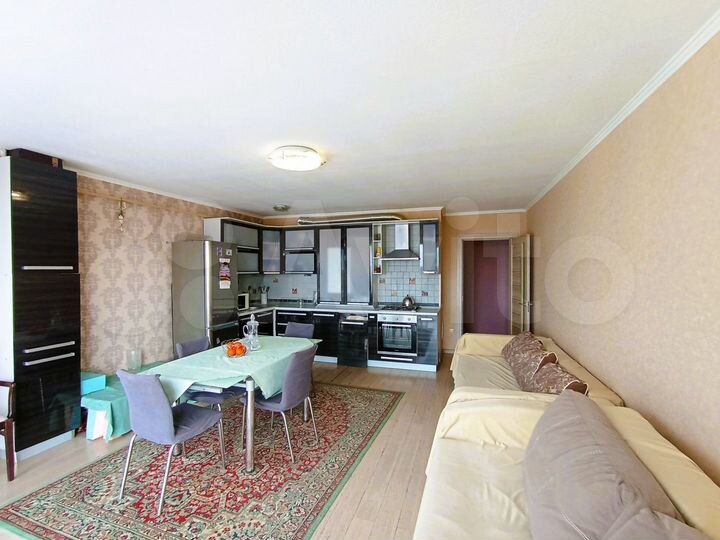 2-к. квартира, 67,2 м², 10/11 эт.