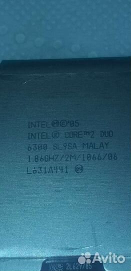 Процессоры на 775 сокет