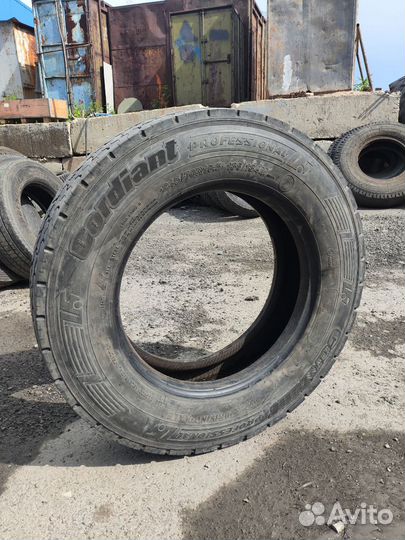 Шина б/у 245/70 R19.5 Cordiant Professional DR-1