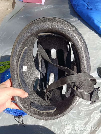 Набор защитный детский для катания на велосипеде