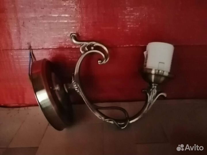 Настенный светильник бра 2 шт бу