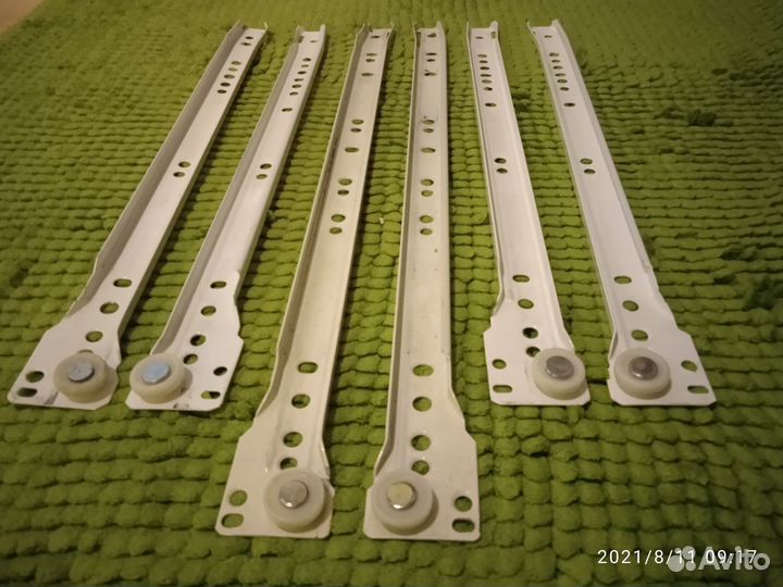 Направляющие для ящиков