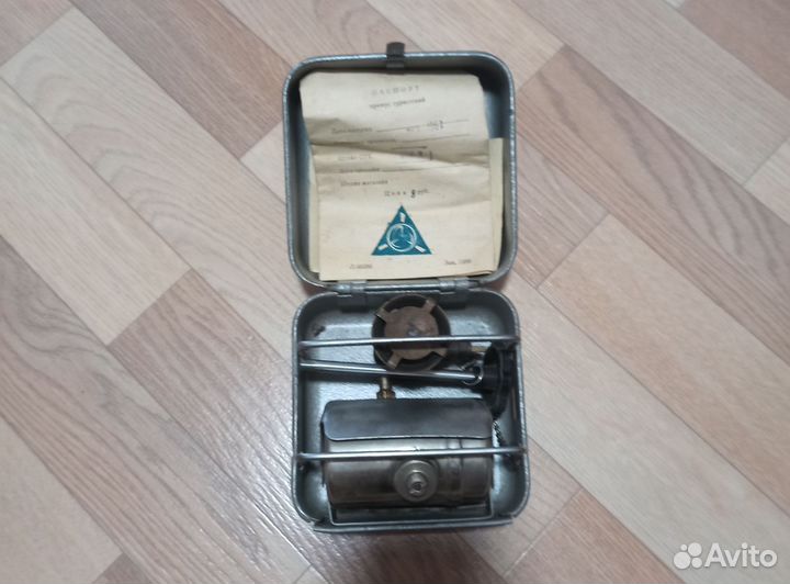 Примус Шмель пт 1 СССР