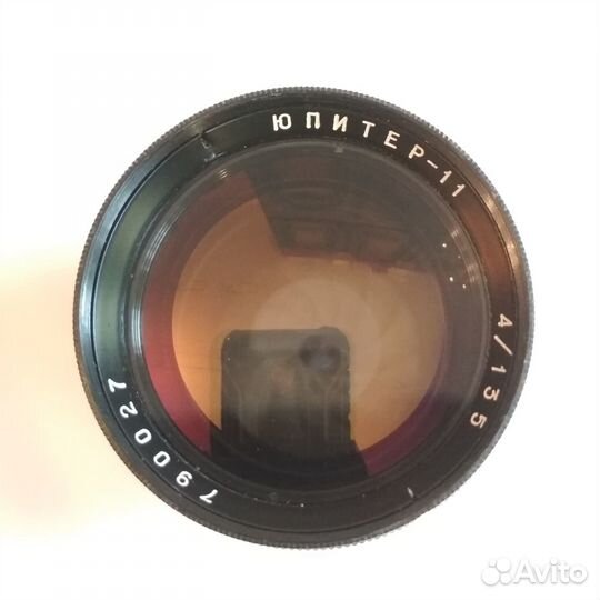 Кинообъективы Ро3 - М3, Гелиос - 33, Юпитер - 11