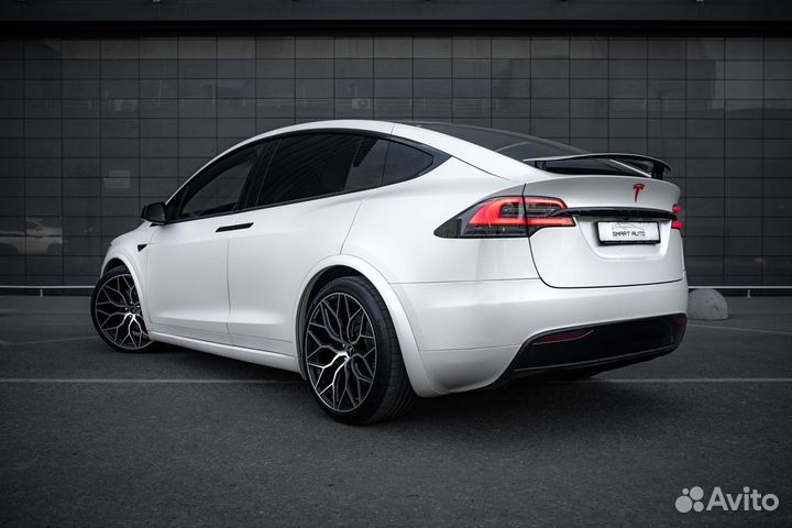 Tesla Model X AT, 2020, 22 500 км
