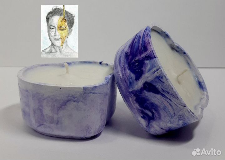 Сюжетные свечи 