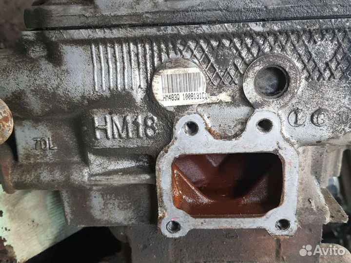 Haima 3 двигатель 1.8