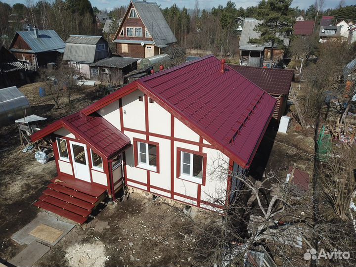 Строительство каркасных домов