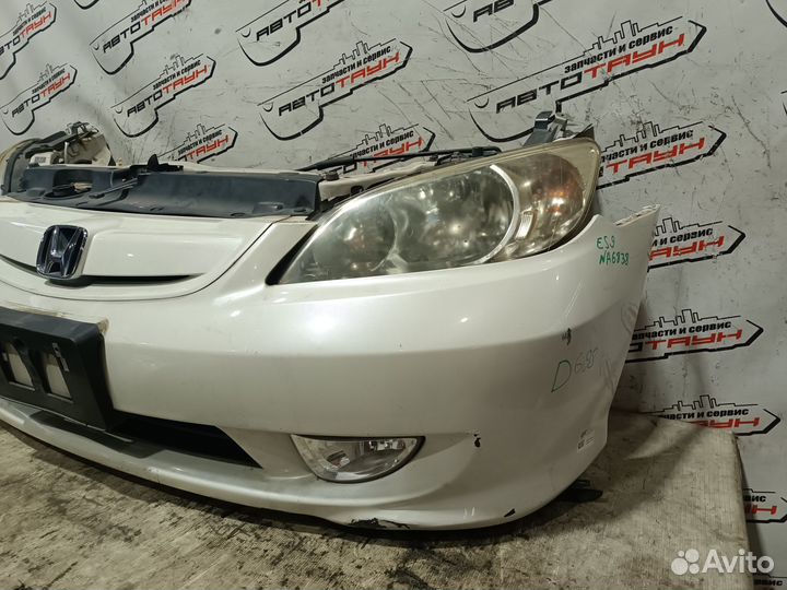 Nosecut honda civic ferio civic hybrid EN2 ES1 ES2 ES3 ES9 ET2 2 модель 71101S5A010YJ белый, NH636P