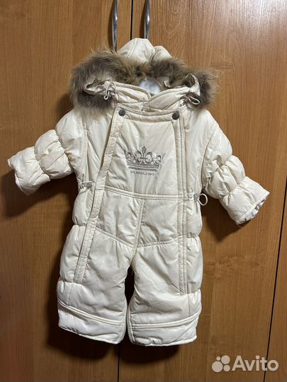 Зимний комбинезон