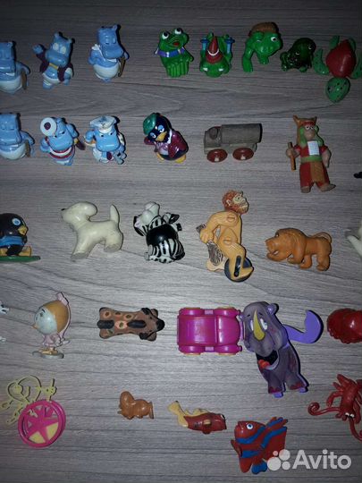 Фигурки из киндер сюрприза