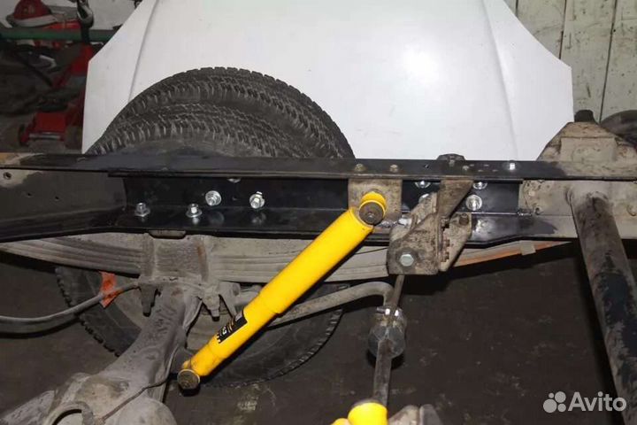 Уселитель задних амортизаторов газель