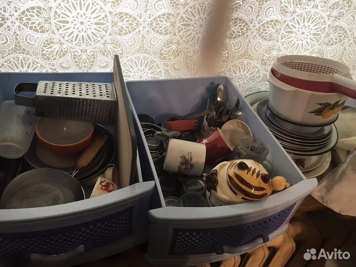 Кухонная посуда и утварь бу